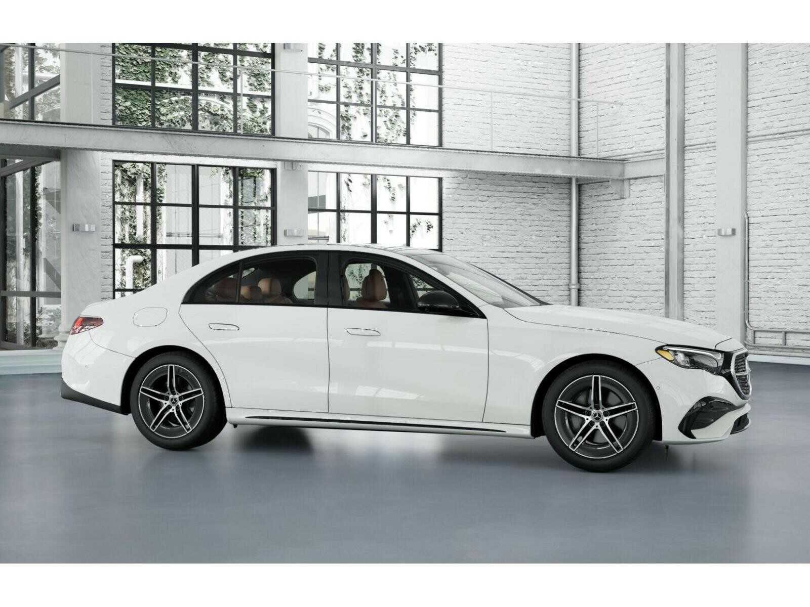 New 2026 Polar White Mercedes-Benz E 350 4D Sedan image 15