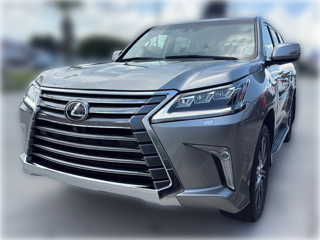 Certified Used 2020 ATOMIC SILVER Lexus Three-Row image 3