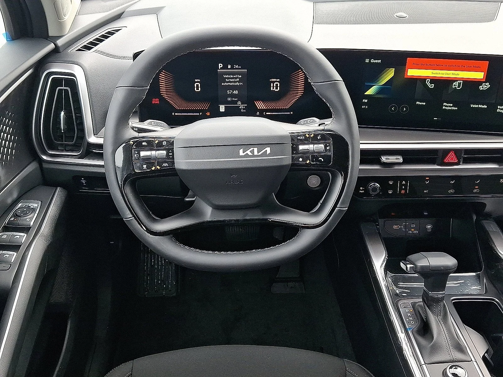 New 2026 Ivory Silver Kia LX image 8