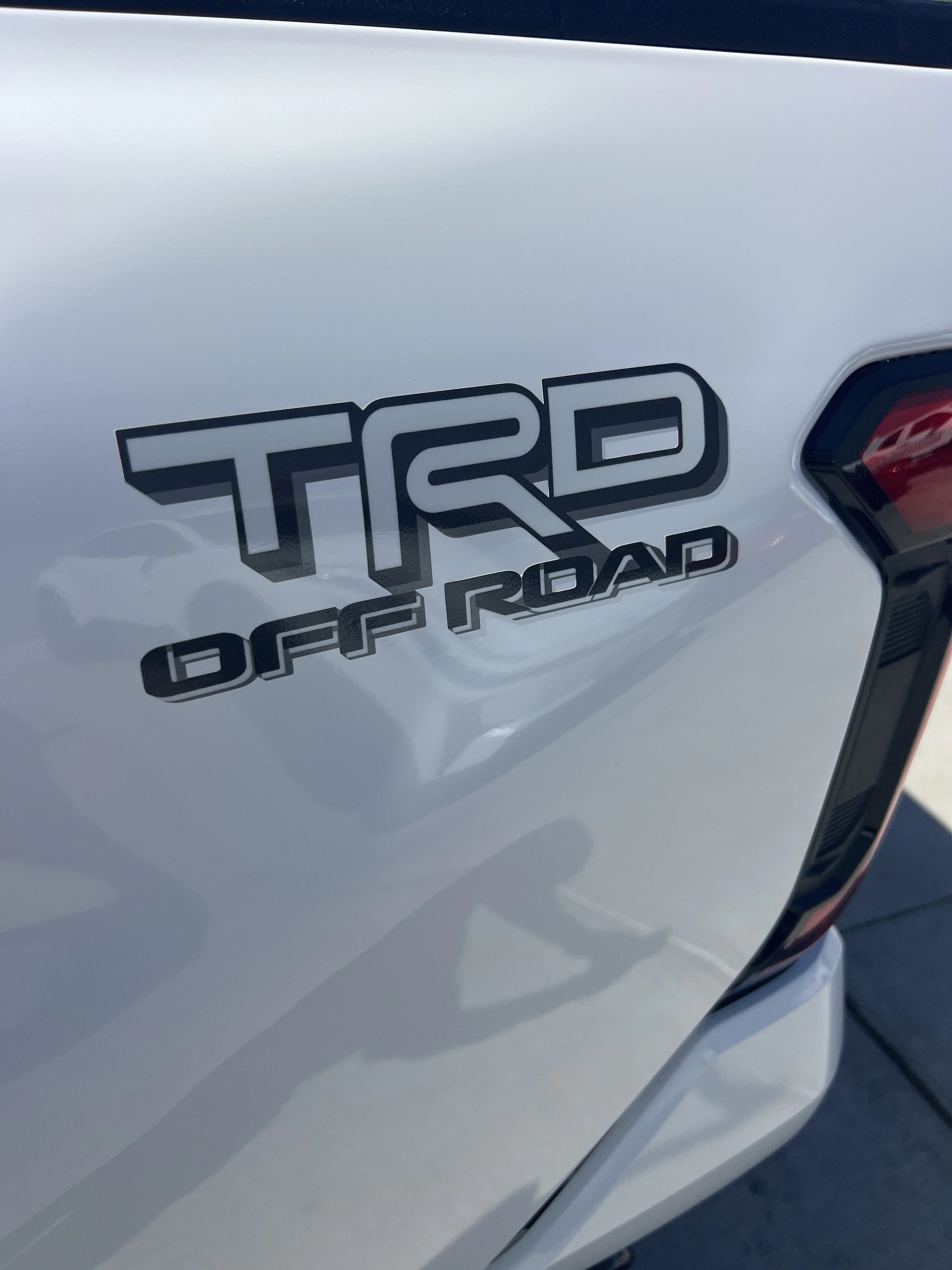 New 2026 Ice Cap Toyota  TRD Off-Road image 25