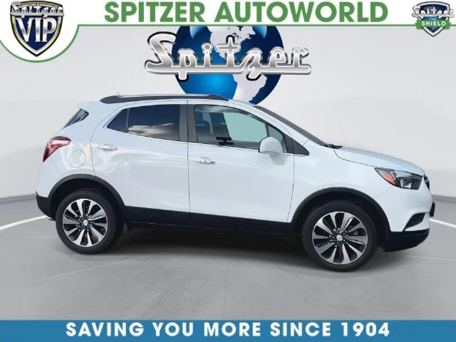 Used 2021 White Buick Preferred image 16