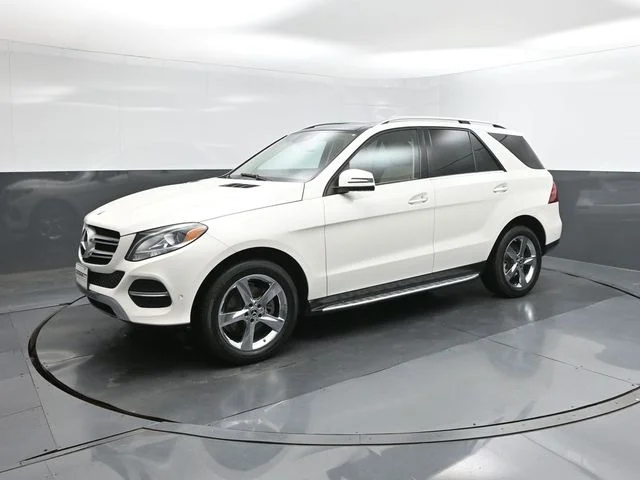 2017 Mercedes-Benz GLE-Class GLE350