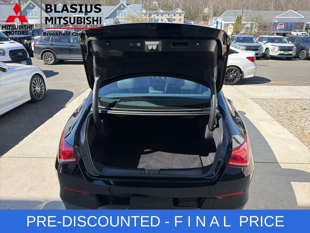 Used 2023 Black Mercedes-Benz CLA 250 image 8