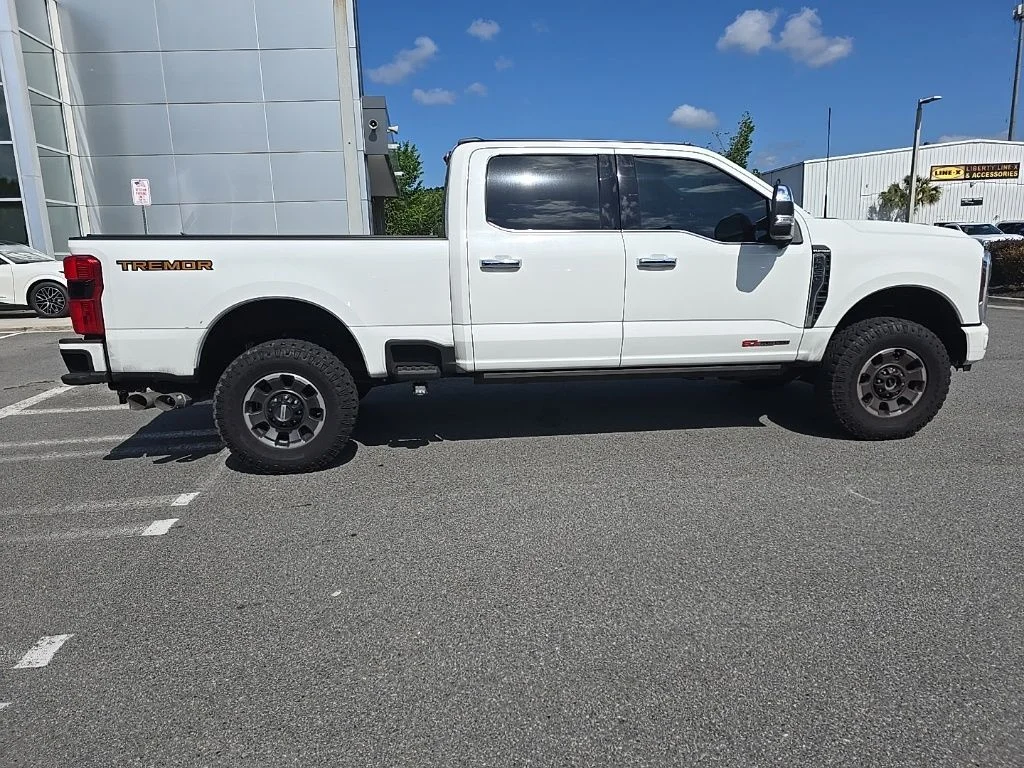 Used 2024 White Ford Platinum image 7