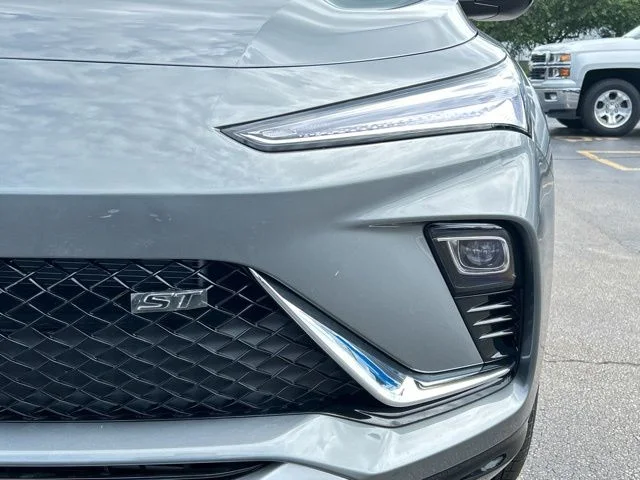 New 2026 Gray Metallic Buick Sport Touring image 3