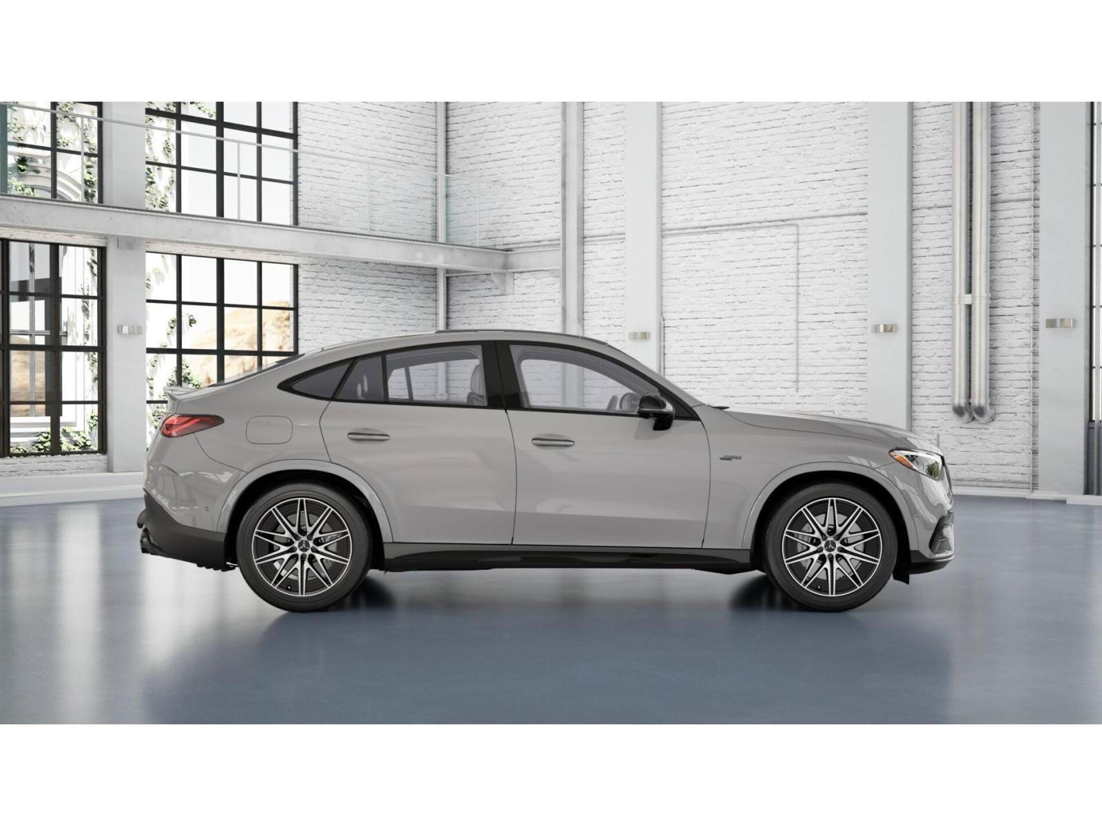 New 2027 MANUFAKTUR Alpine Grey Mercedes-Benz AMG® GLC 53 4MATIC+ Coupe image 44