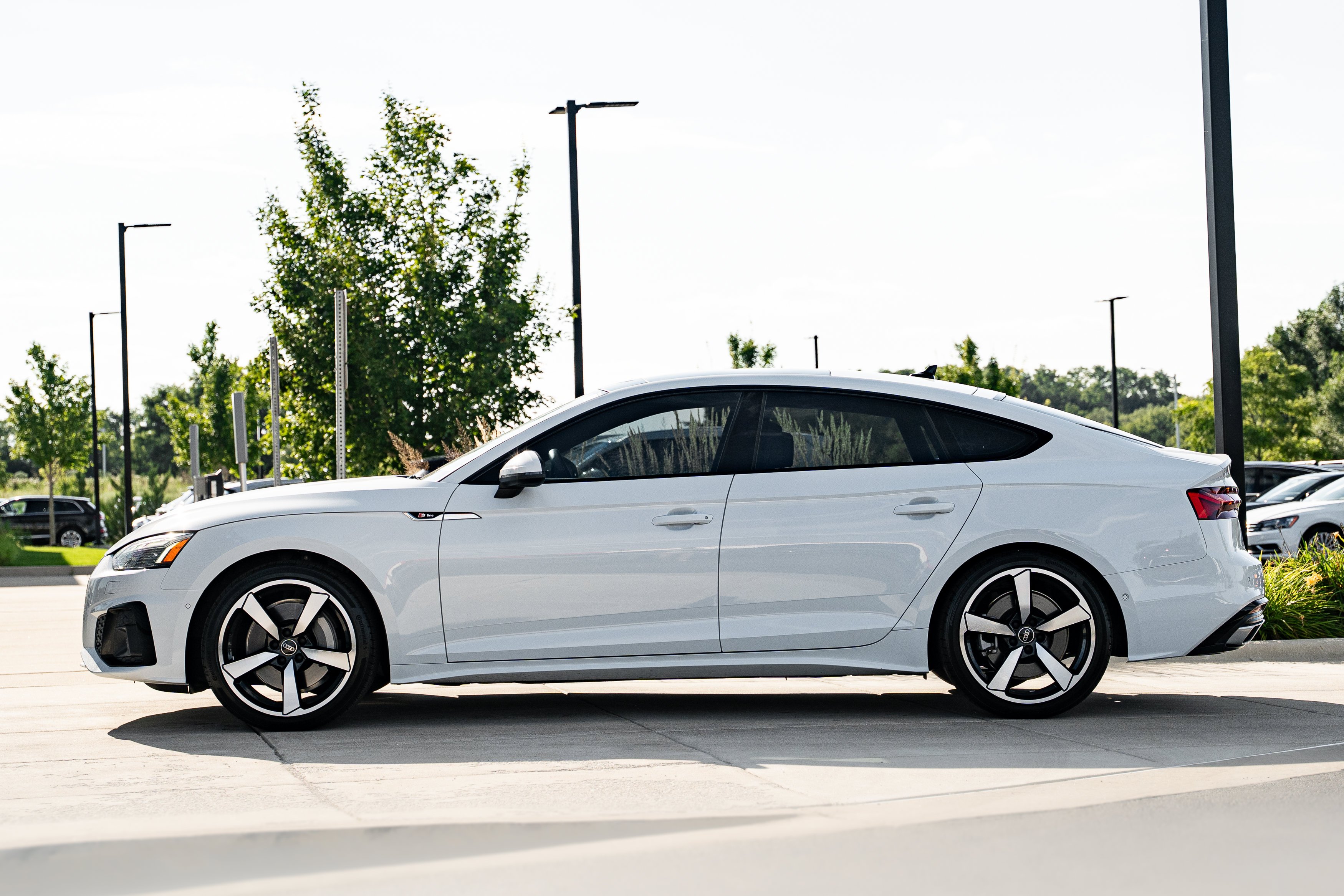 Certified Used 2025 Glacier White Metallic Audi S line Prestige image 6