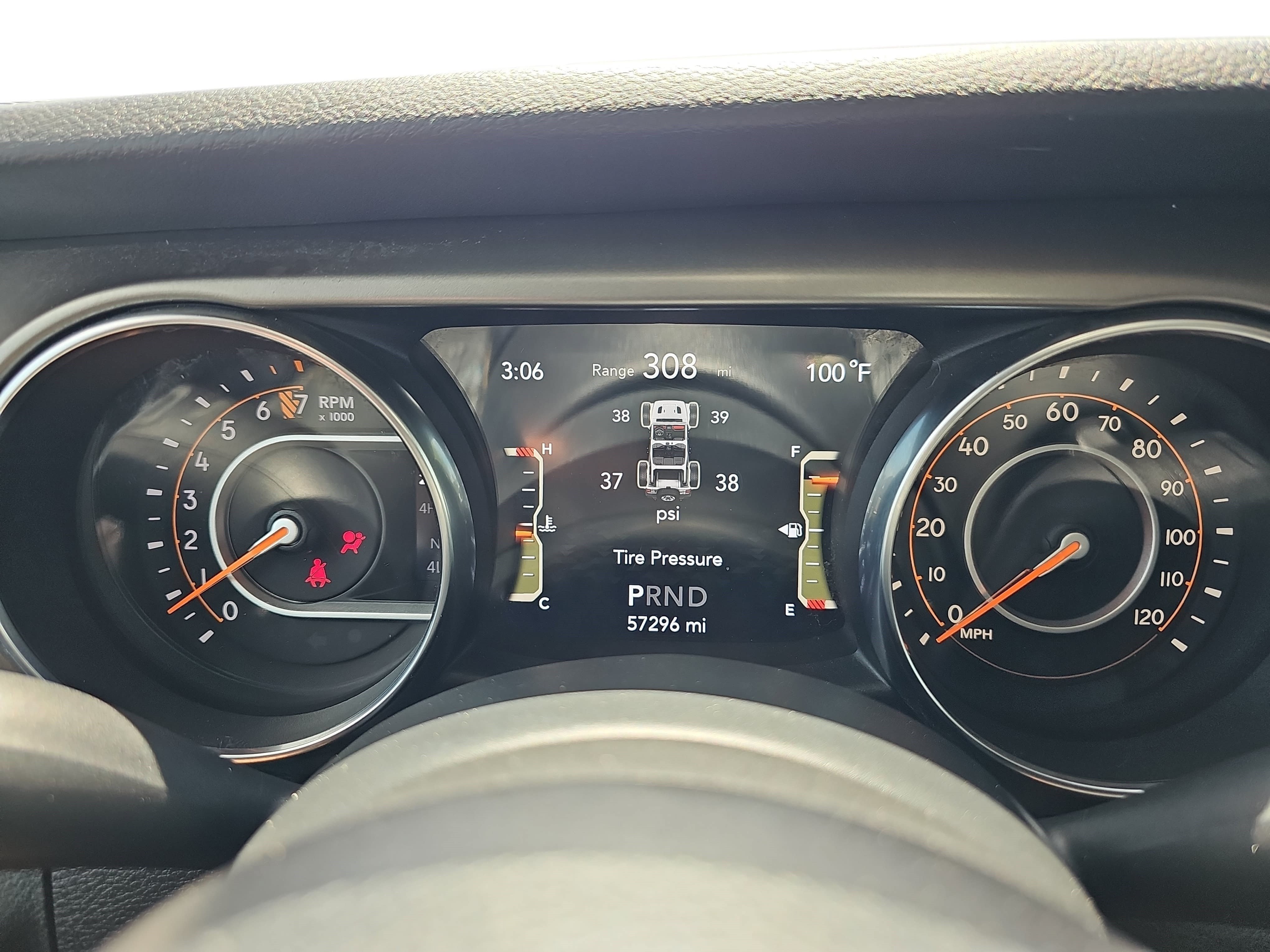 Used 2019 Ocean Blue Metallic Clearcoat Jeep Sport S image 15