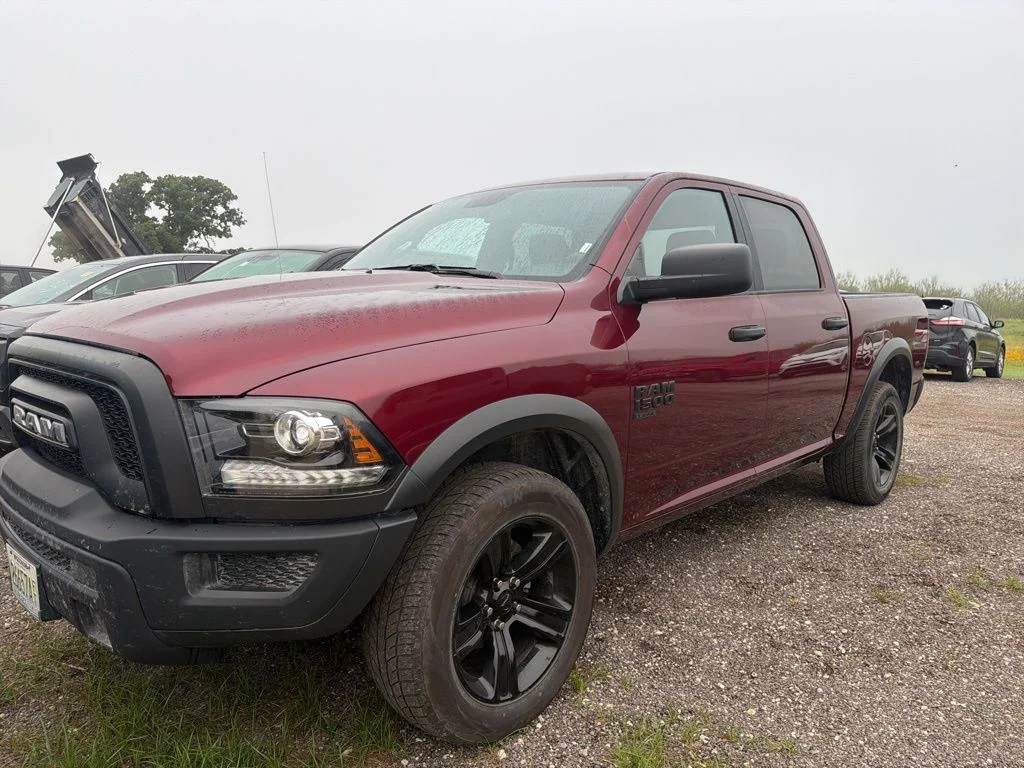 2024 RAM 1500 Classic Warlock 4x4 Crew Cab 5'7's photo