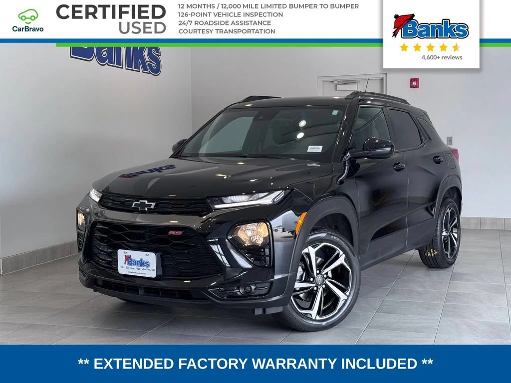 2023 Chevrolet TrailBlazer