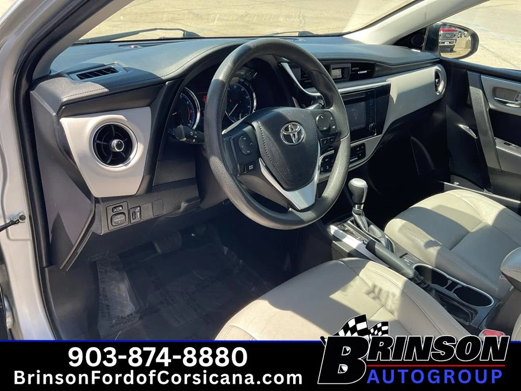 Used 2018 Classic Silver Metallic Toyota LE image 24