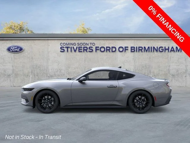 New 2026 Gray Ford EcoBoost image 4
