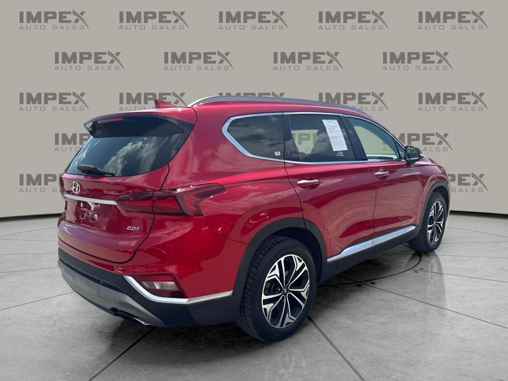 Used 2020 Red Hyundai SEL image 5