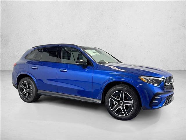 New 2026 Starling Blue Metallic Mercedes-Benz GLC 300 image 32