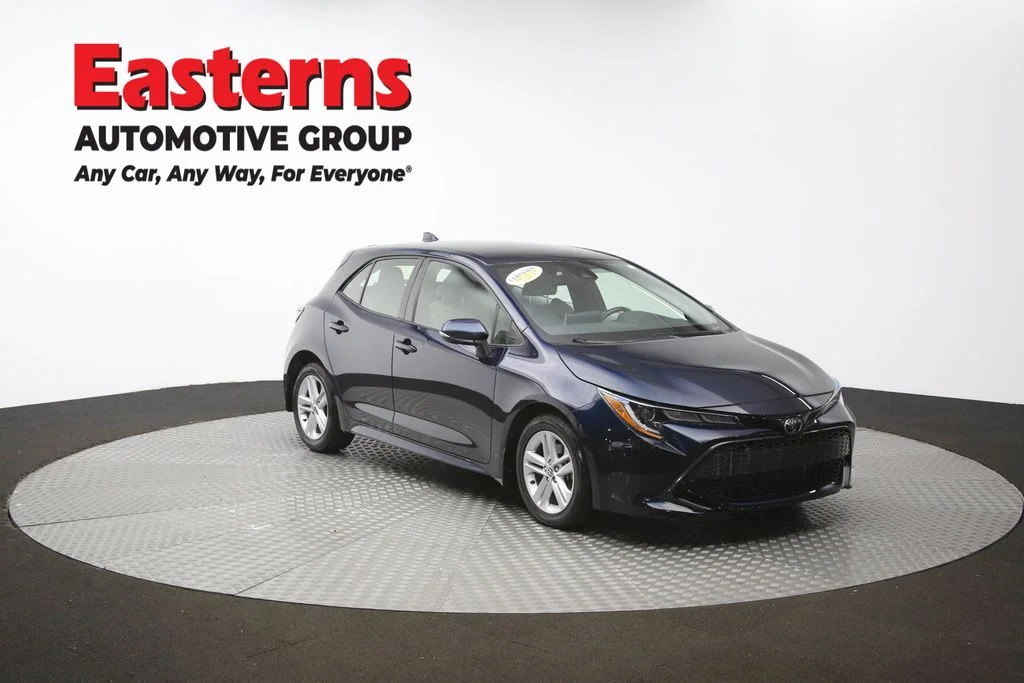 Used 2022 Blue Toyota SE image 48