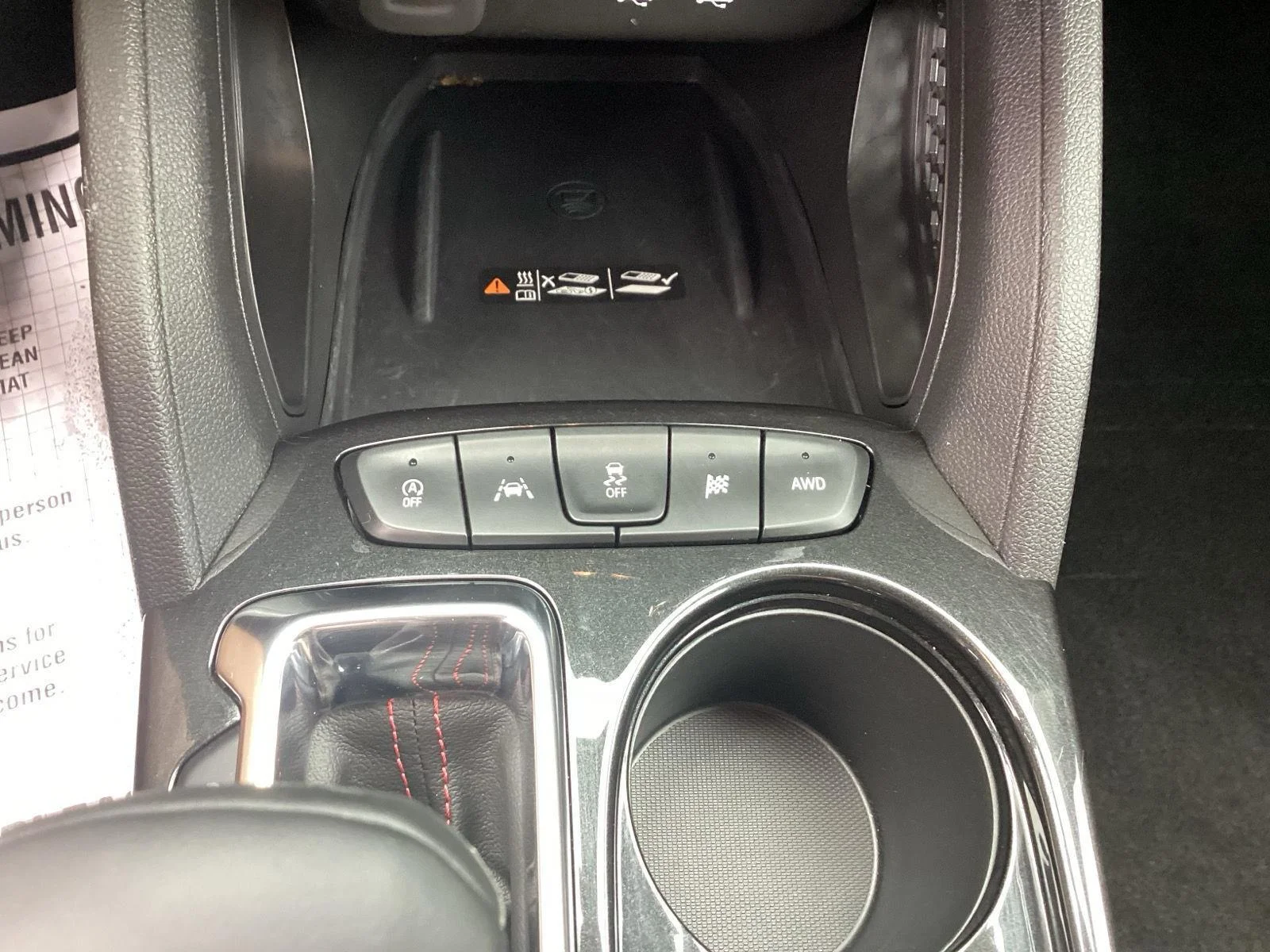 Used 2024 Mosaic Black Metallic Chevrolet RS image 24