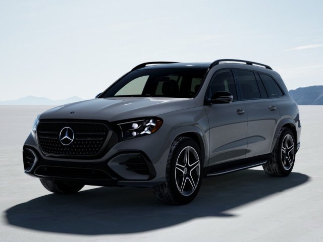 New 2027 MANUFAKTUR Alpine Grey Mercedes-Benz GLS 450 image 1