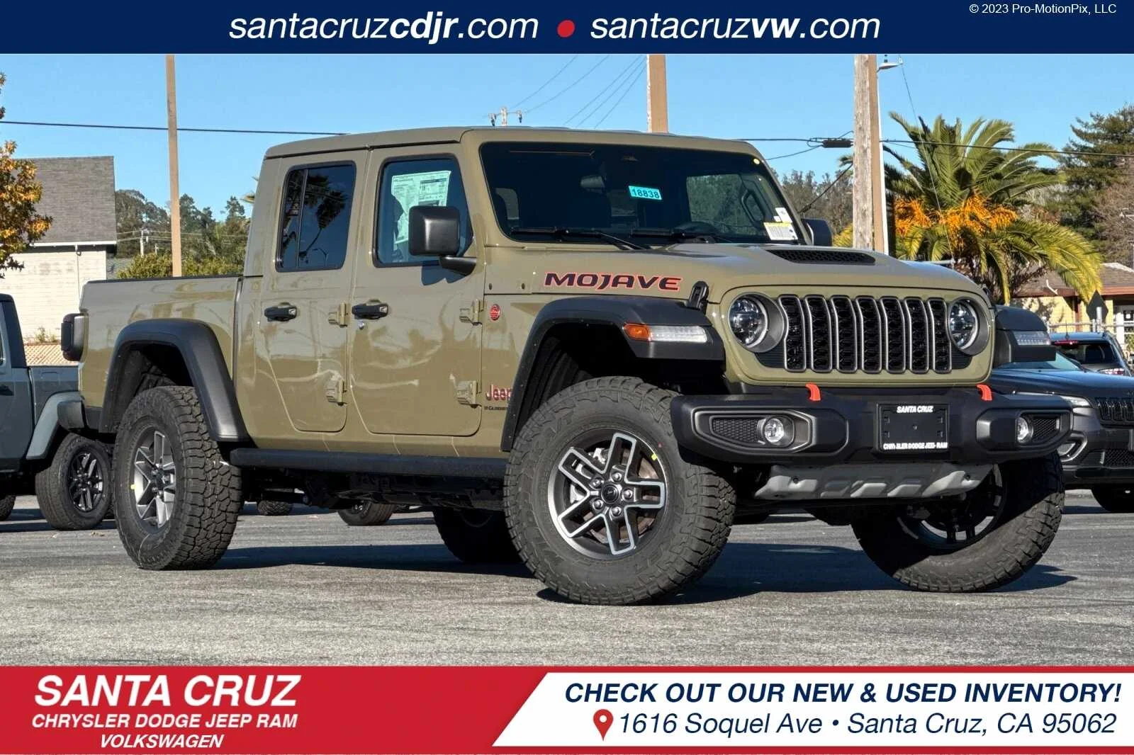 2026 Jeep Gladiator Mojave Auto's photo