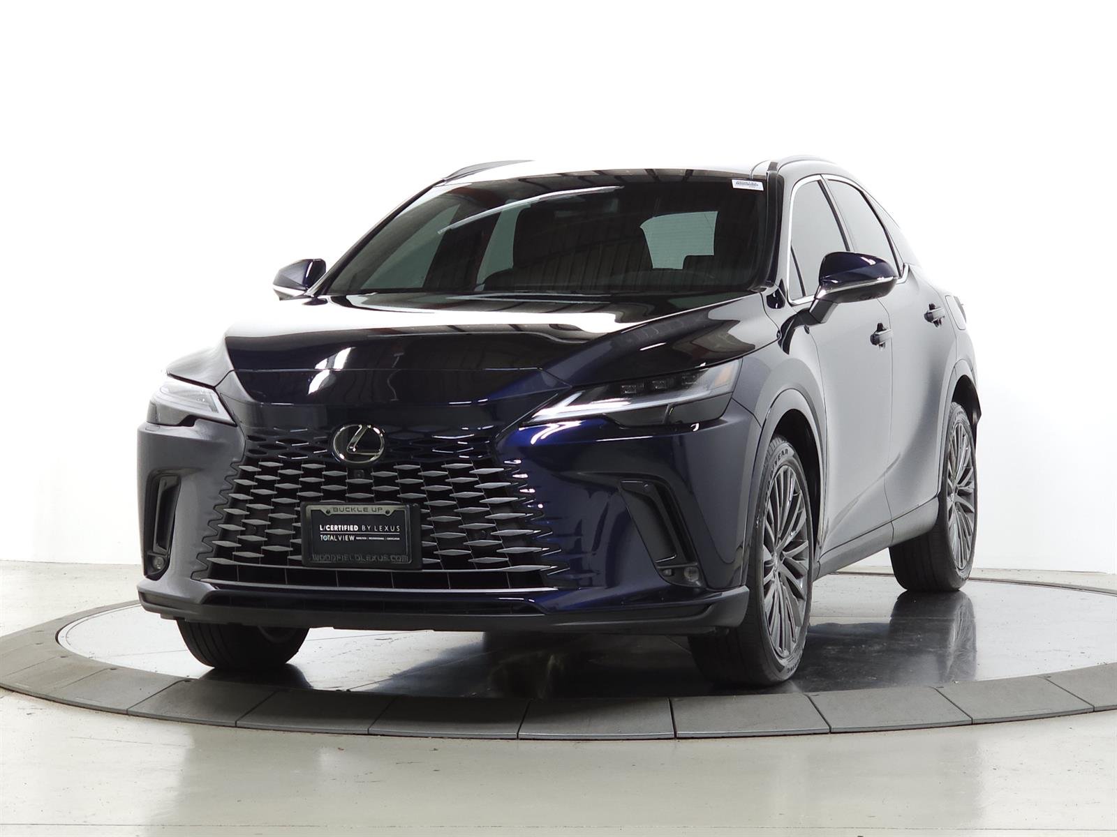 Certified Used 2024 Blue Lexus RX 350H image 4