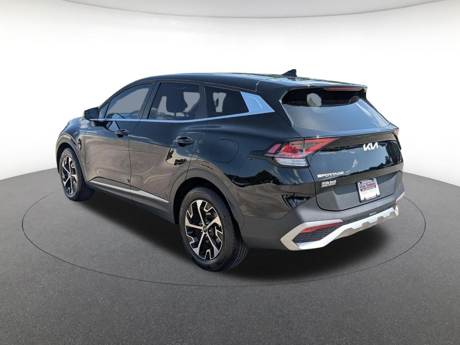 Used 2024 Ebony Black Kia EX image 6