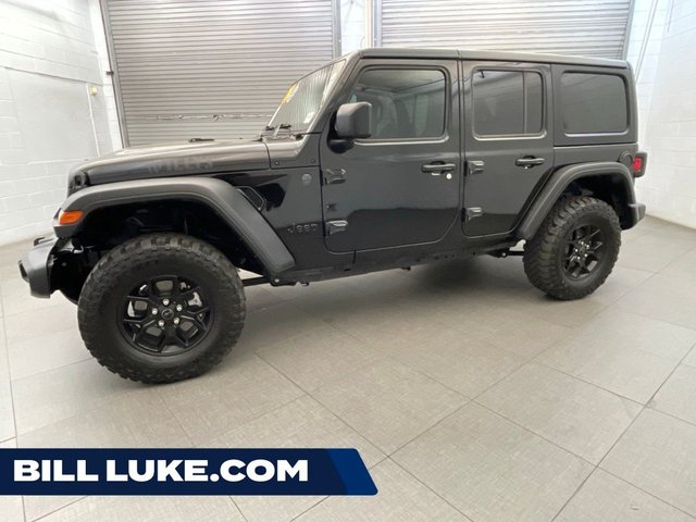 2024 Jeep Wrangler Willys