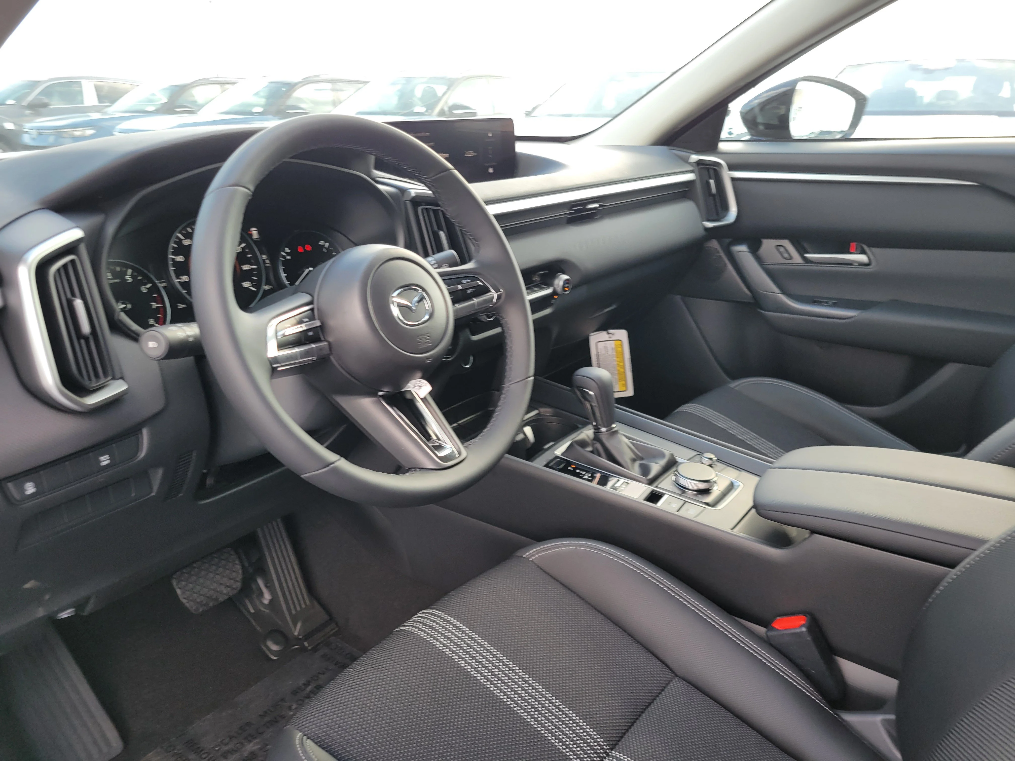 New 2026 Jet Black Mica Mazda 2.5 S Select AWD image 10