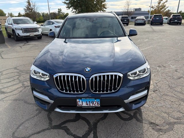 Used 2021 Blue Metallic BMW xDrive30e image 3