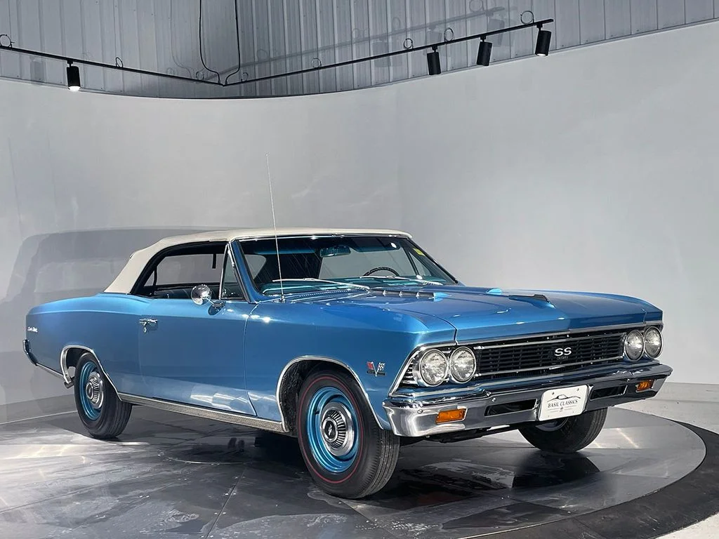 Used 1966 Blue Chevrolet  image 76