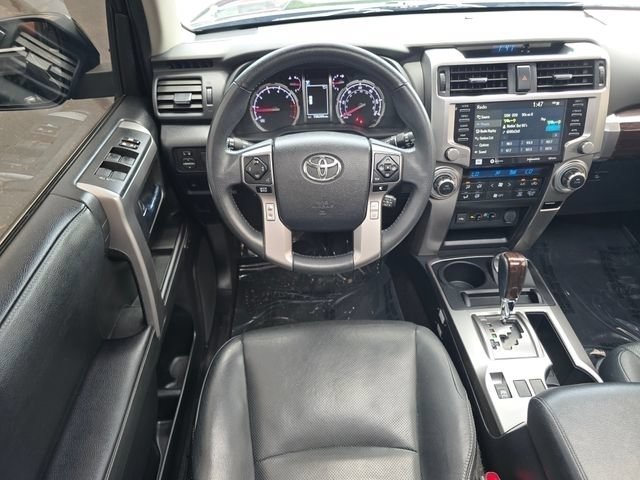 Used 2021 Midnight Black Metallic Toyota Limited image 4