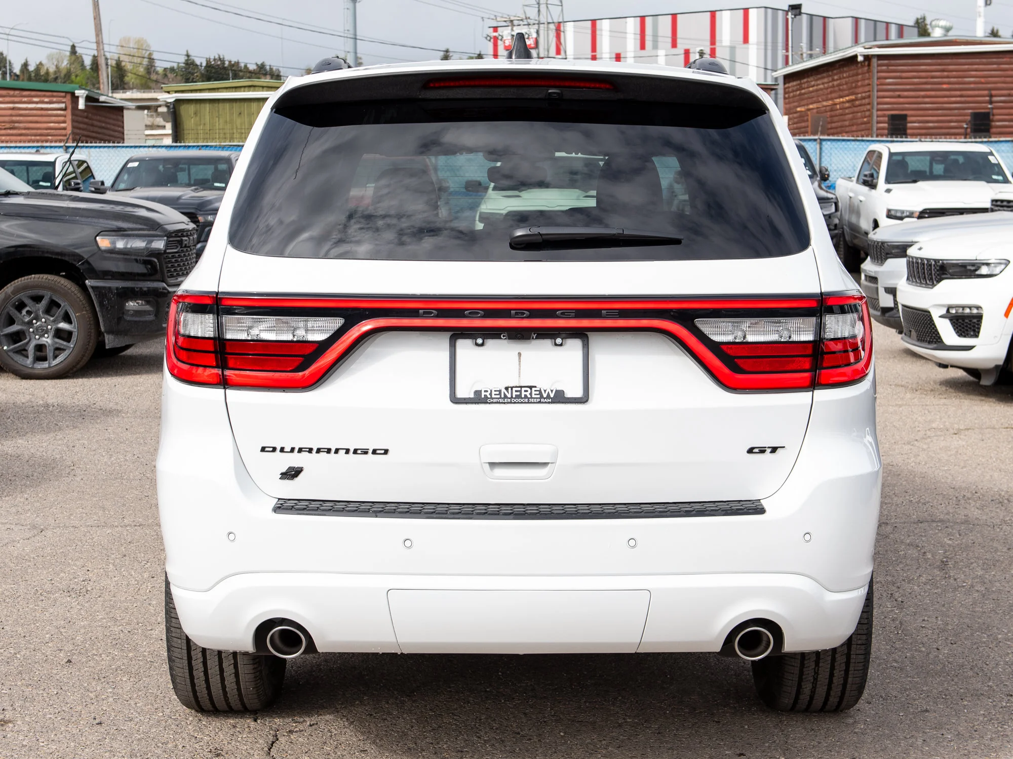 New 2026 White Dodge GT Plus* AWD image 4