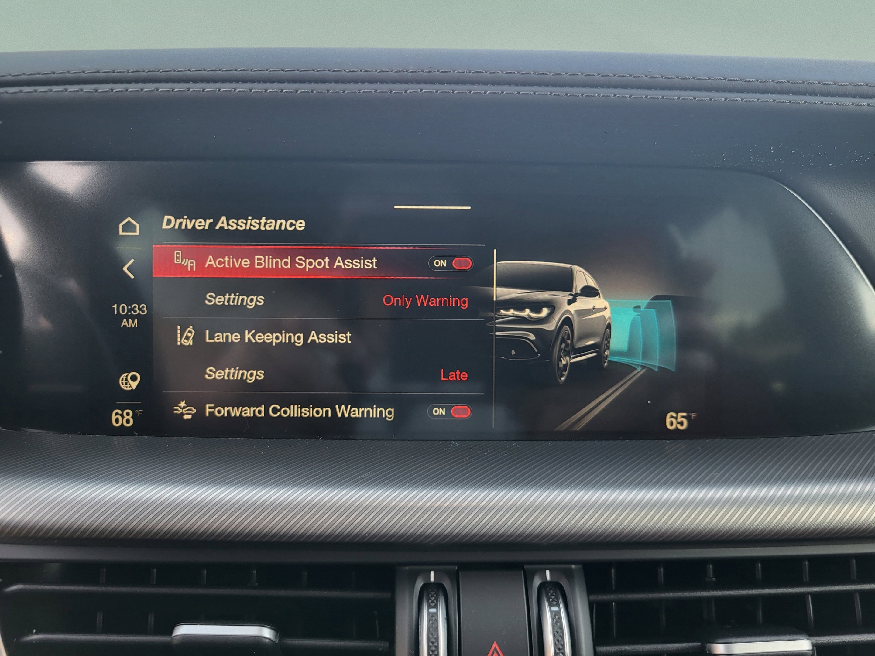 New 2026 Vulcano Black Metallic Alfa Romeo  image 54