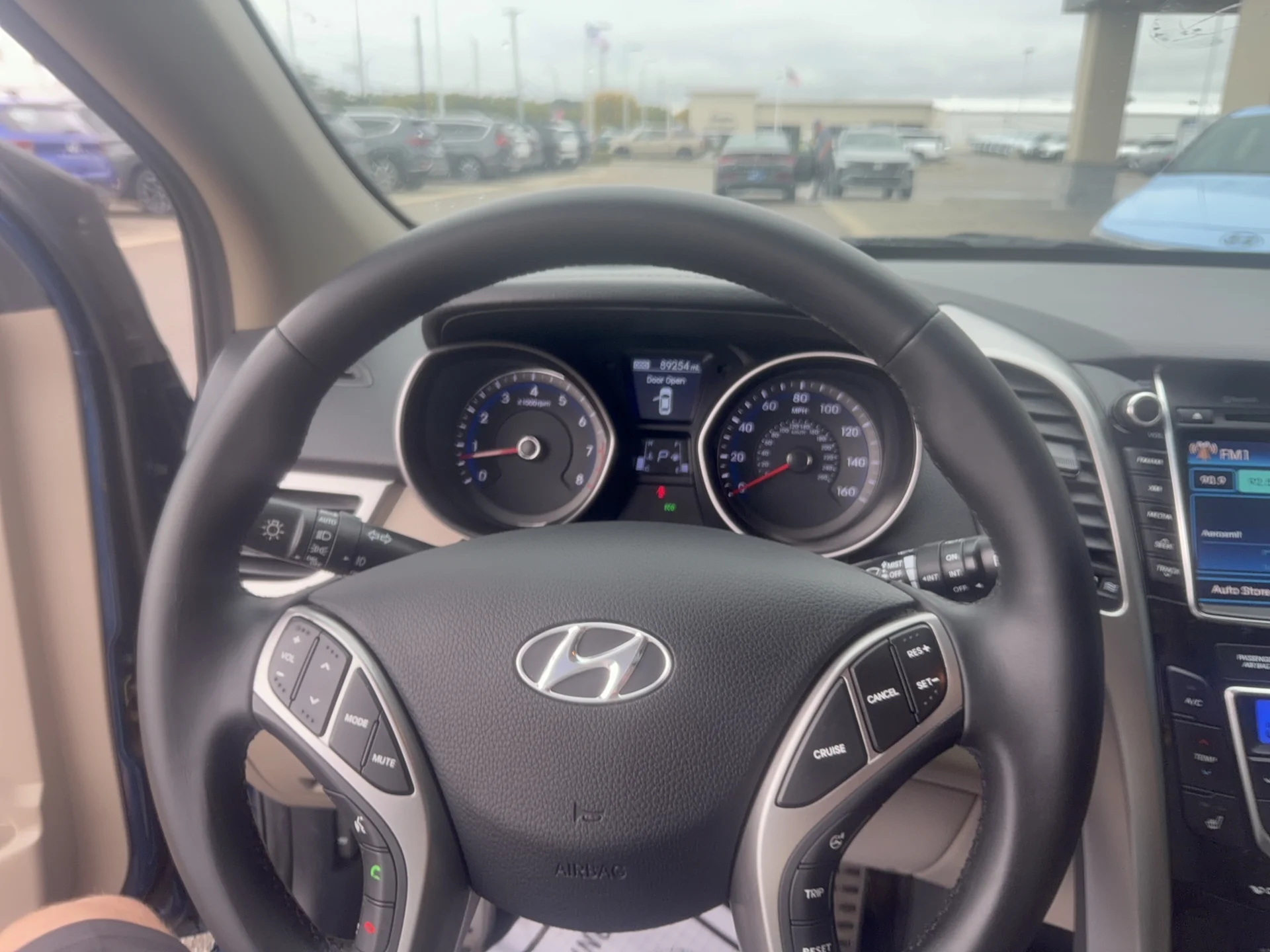 Used 2014 Windy Sea Blue Hyundai Base image 13