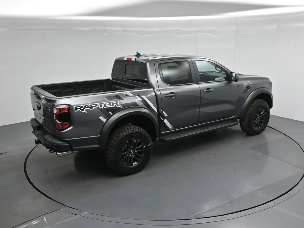 New 2026 Carbonized Gray Metallic Ford Raptor image 40