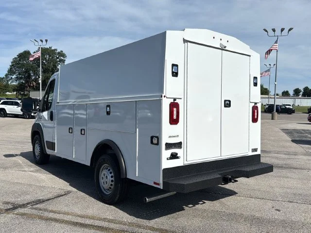 New 2026 White Ram Low Roof image 19