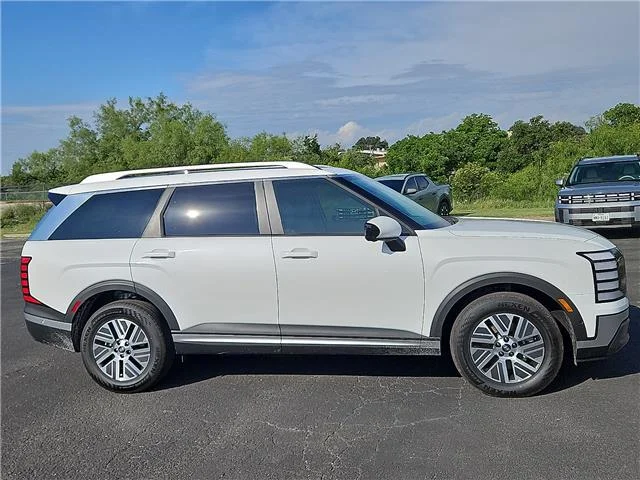 New 2026 Creamy White Pearl Hyundai Blue SEL image 6