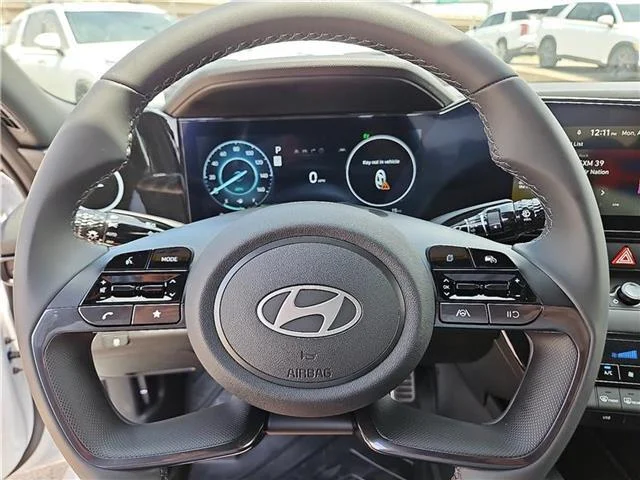 New 2025 Serenity White Hyundai SEL Sport image 18