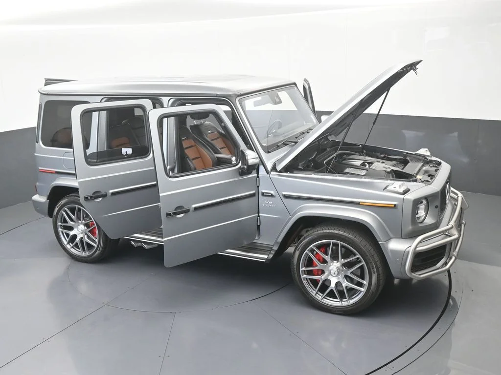 Used 2023 Silver Mercedes-Benz G 63 AMG® image 86