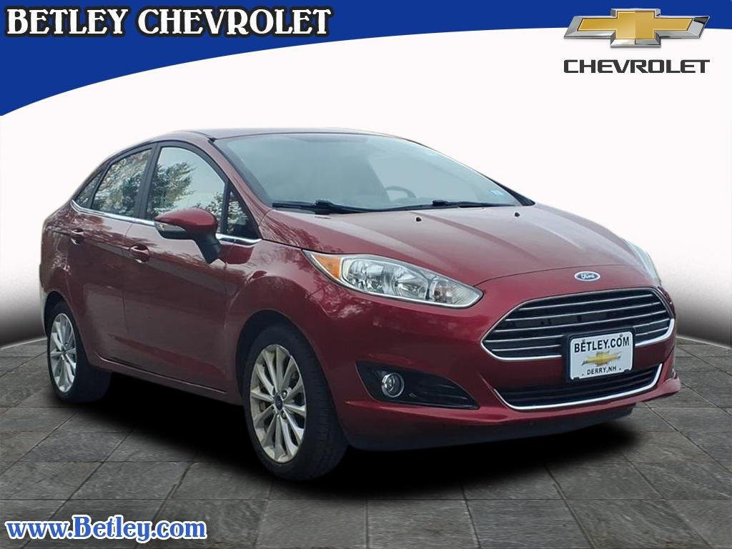 2017 Ford Fiesta