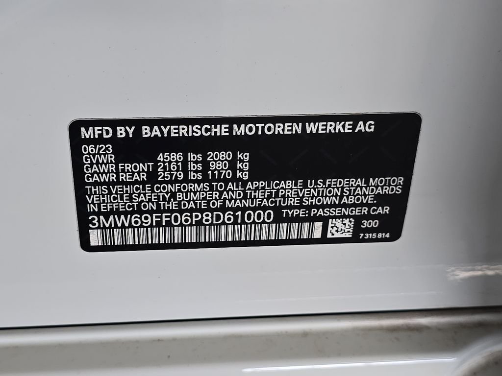 Certified Used 2023 Alpine White BMW 330i image 30