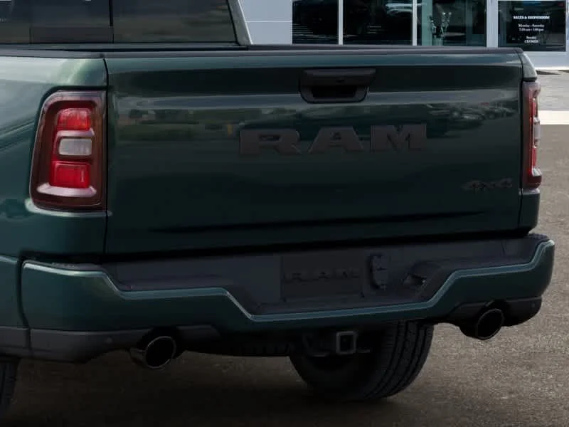 New 2026 Serrano-Green Metallic Exterior Paint RAM Tradesman image 13