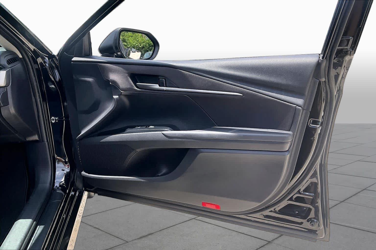 Used 2025 Midnight Black Metallic Toyota LE image 22
