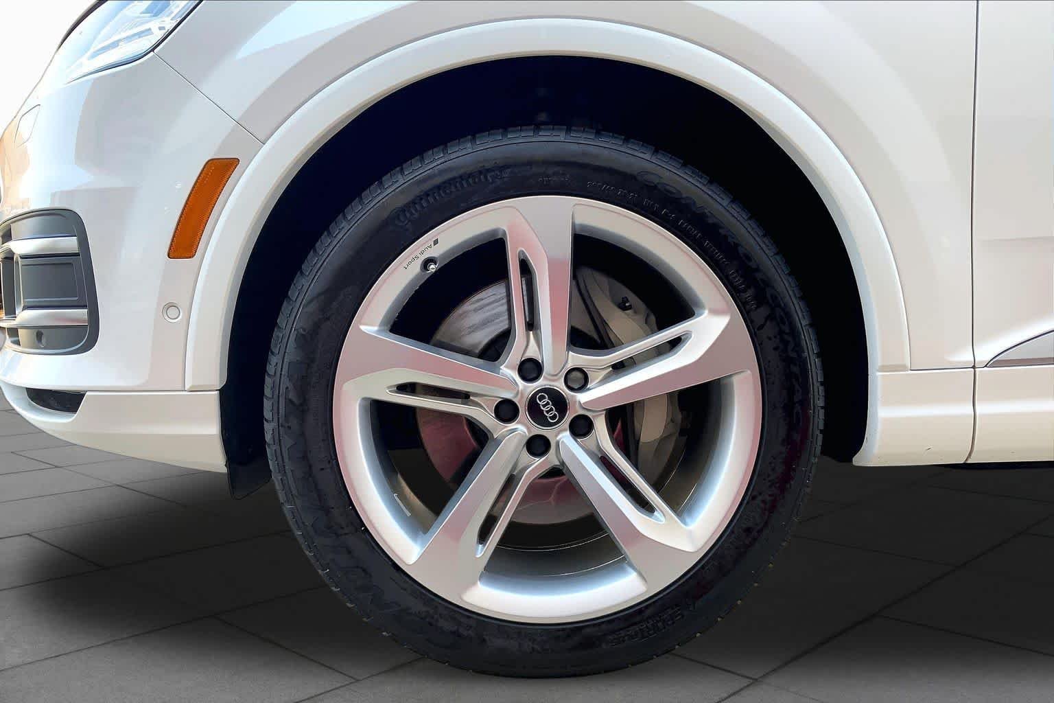 Used 2019 Glacier White Metallic Audi Prestige image 11