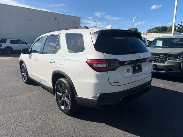 Certified Used 2026 Platinum White Pearl Honda Sport image 8