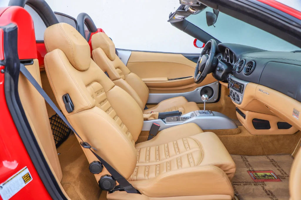 Used 2004 Rosso Corsa Ferrari Spider image 65
