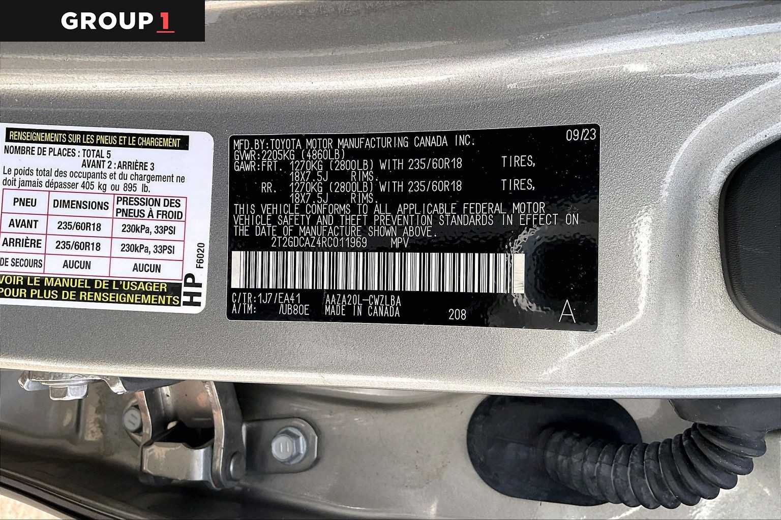 Used 2024 Atomic Silver Lexus Premium image 34
