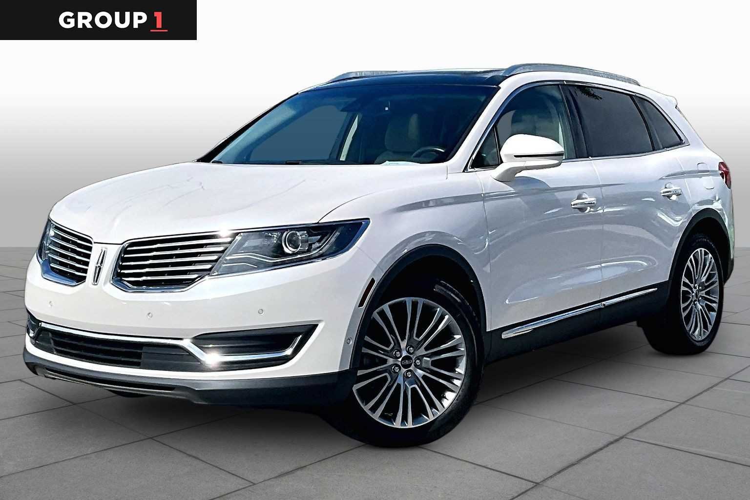 Pre-Owned 2017 Lincoln MKX Reserve