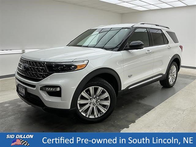 2023 Ford Explorer King Ranch