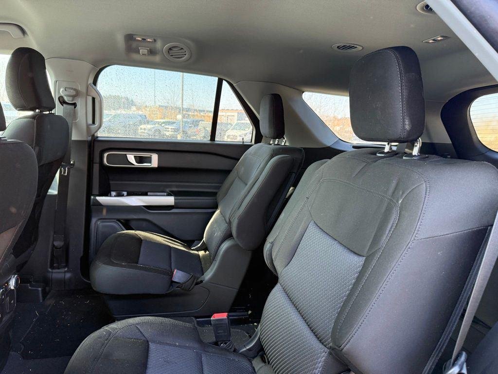 Used 2022 Blue Metallic Ford XLT image 17