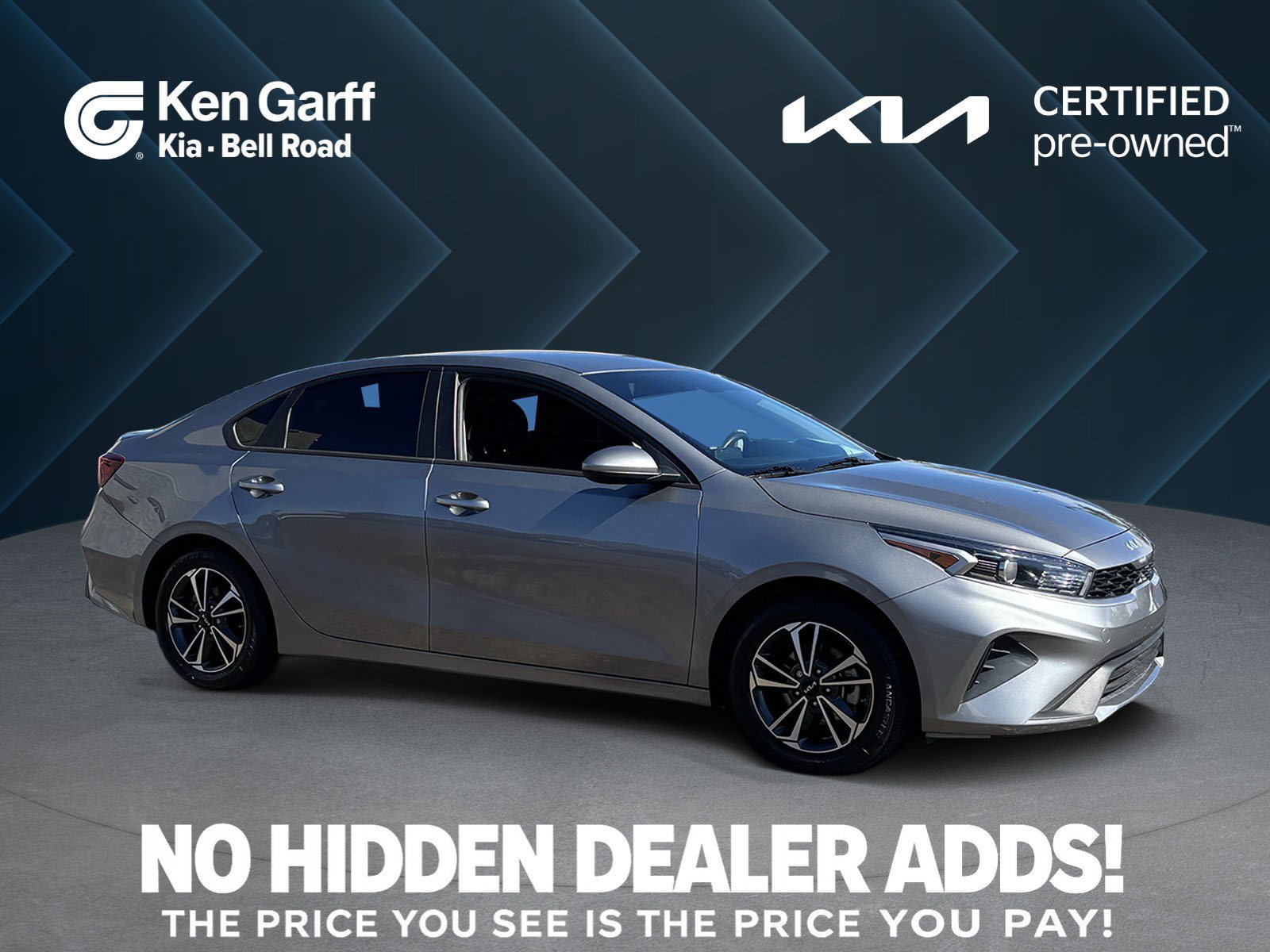 Certified Used 2024 Steel Gray Kia LXS image 1