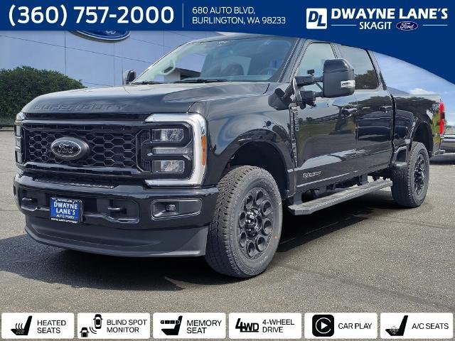 New 2026 Agate Black Metallic Ford F-350® Lariat® image 36